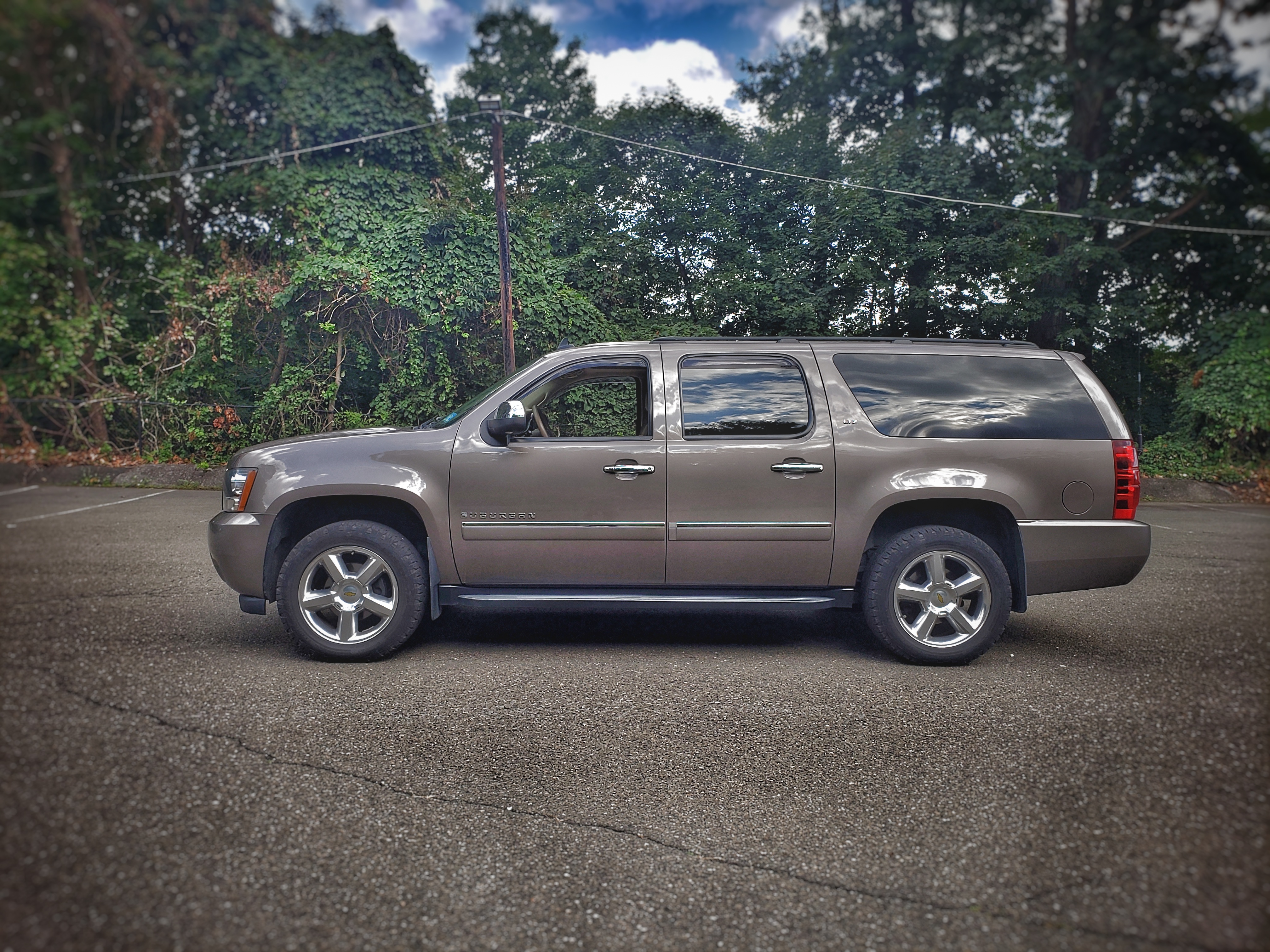 leveling kit suburban