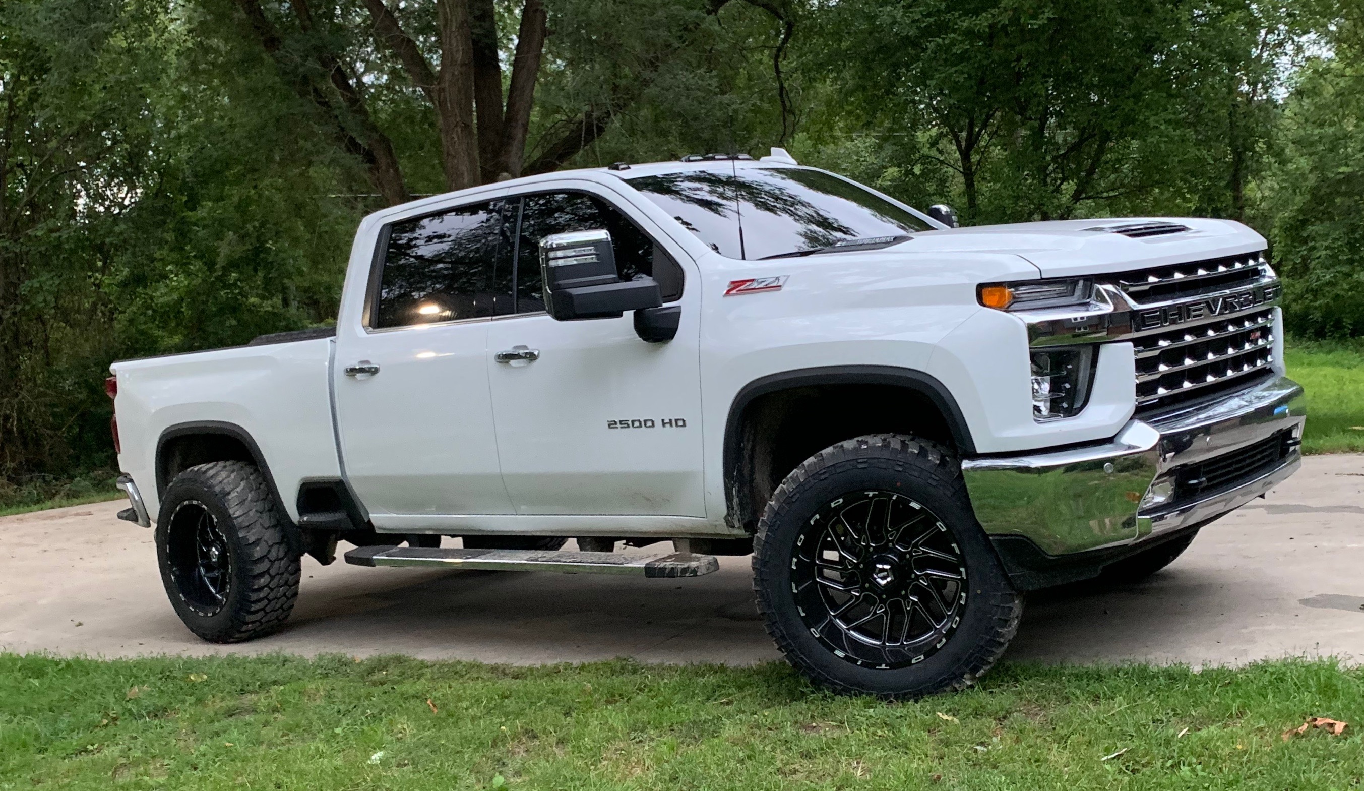 Lift Kit For 2024 Chevy Custom